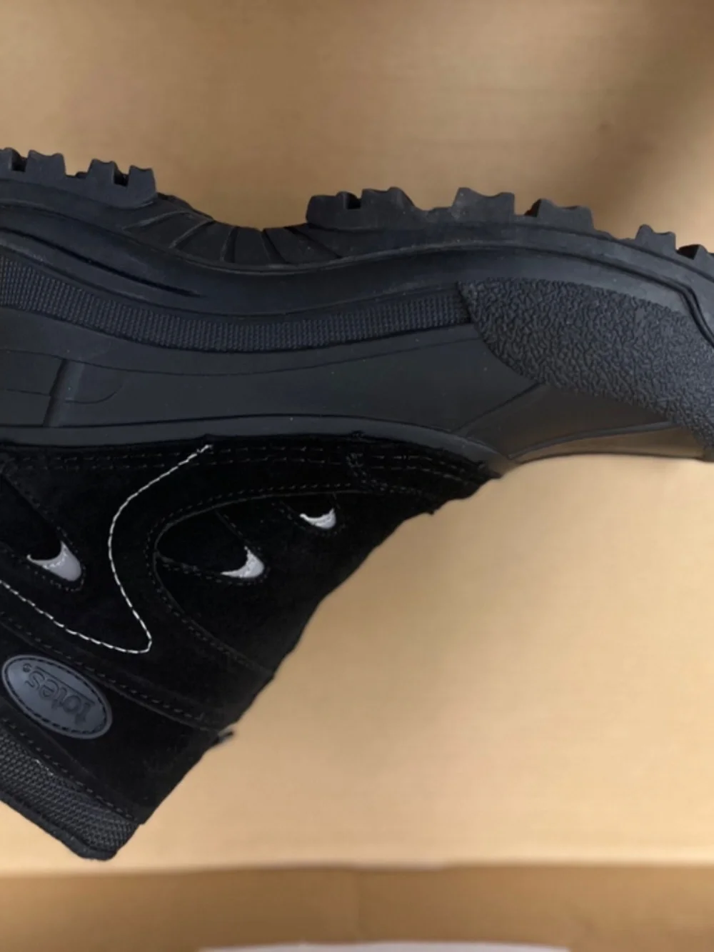 totes black waterproof